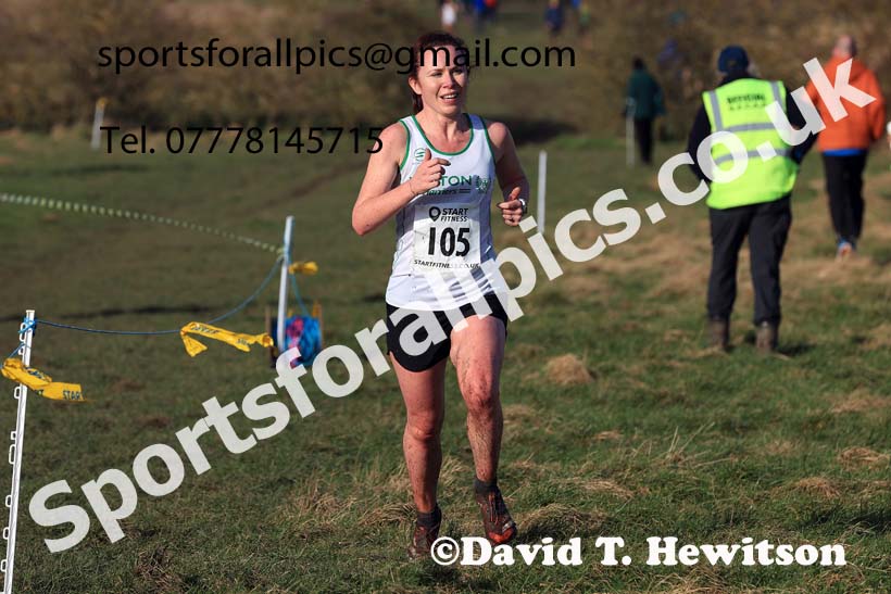 Womens 35 and Over and Mens 65 and Over, 2024 NEMAA Cross Country Champs., Wallsend. Photo: David T. Hewitson/Sports for All Pics
